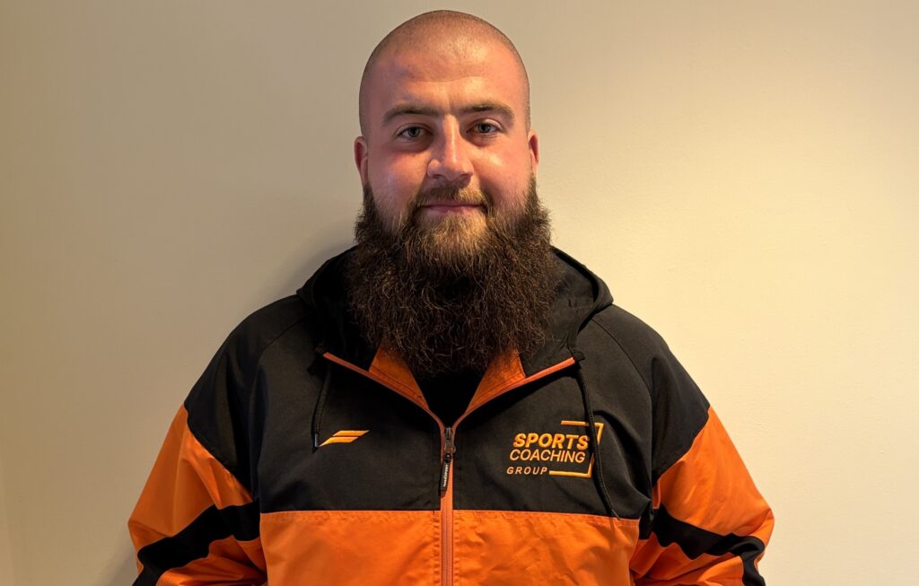 Sports Coaching Group's Jack Jones.