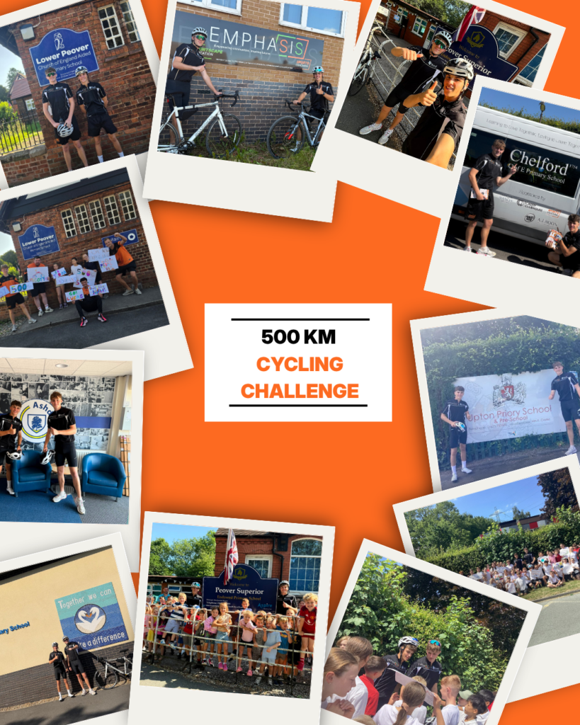 Sports Coaching Group coaches Lucas Turner and Tom Kesteven have completed a 300-mile charity bike ride for Mind and EMPHASIS Community Interest Company.