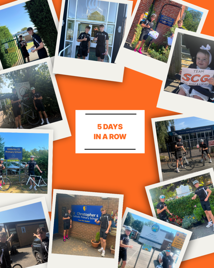 2Sports Coaching Group coaches Lucas Turner and Tom Kesteven have completed a 300-mile charity bike ride for Mind and EMPHASIS Community Interest Company.