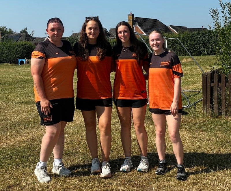 As part of National School Sports Week run by the Youth Sport Trust a team of Sports Coaching Group coaches worked at Pear Tree School by helping with extra sporting activites.