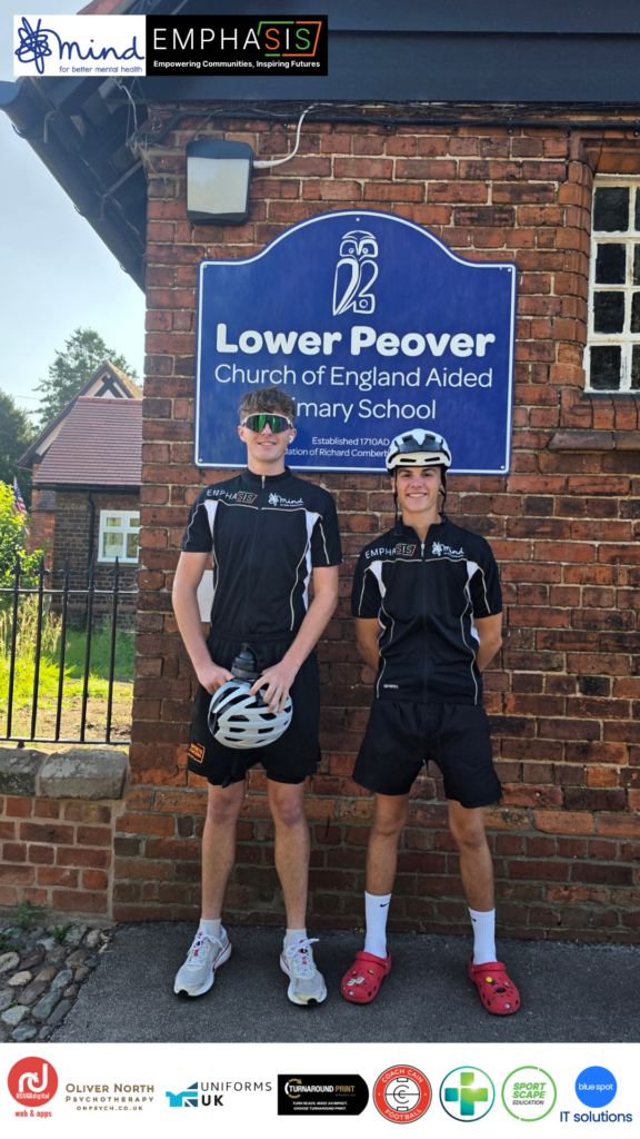 Sports Coaching Group's Tom Kesteven and Lucas Turner are taking part in a 300-mile charity ride to celebrate the firm's 15th birthday.