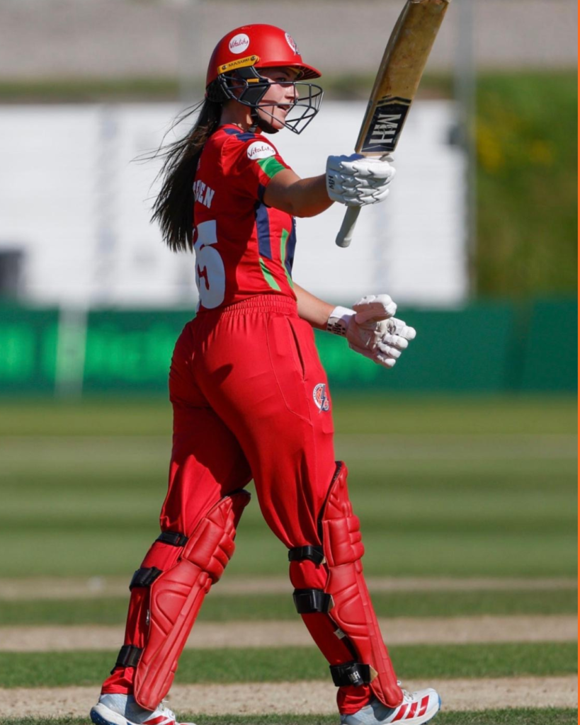 Former Sports Coaching Group coach Tilly Kesteven has a contract for The Hundred.