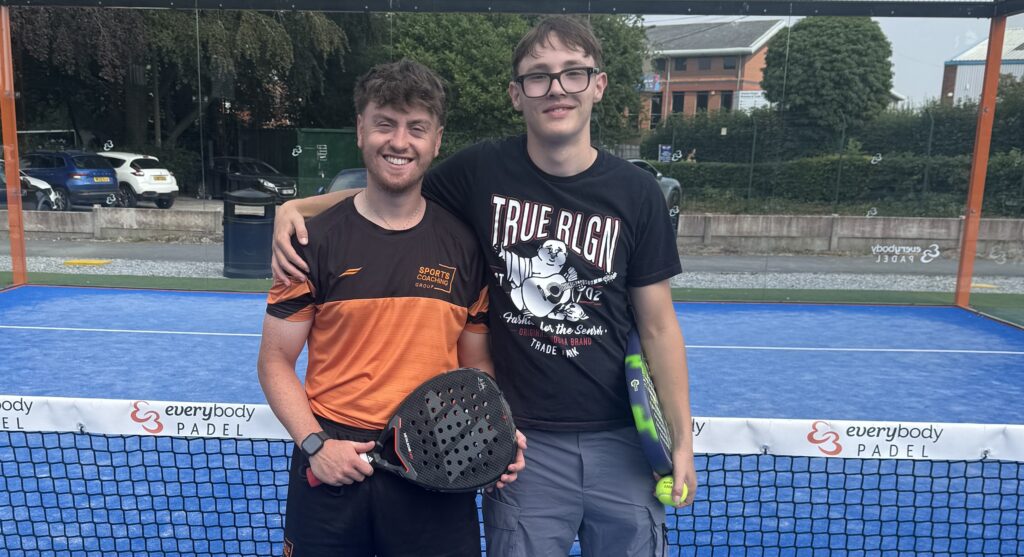Sports Coaching Group had a success story with its Alternative Provision student Charles.